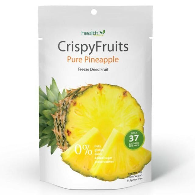 Health Attack Crispy Fruits Pineapple