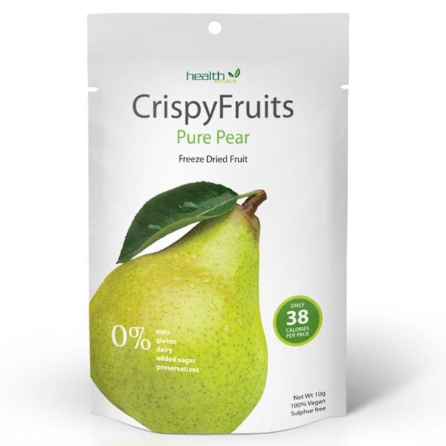 Health Attack Crispy Fruits Pear