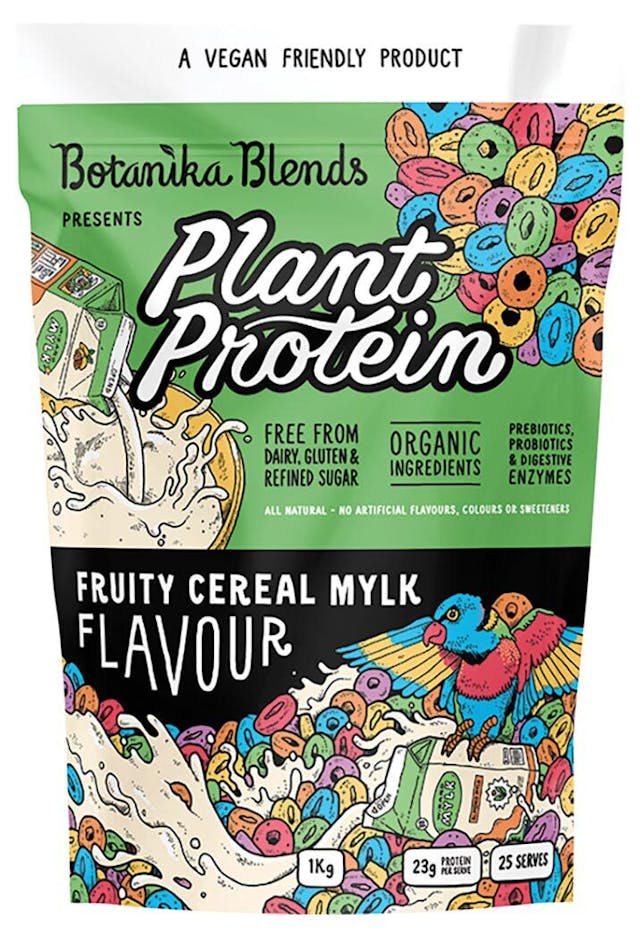 Vegan Plant Protein - Fruity Cereal Mylk