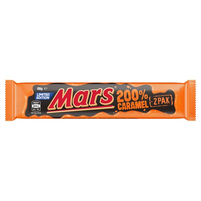 MARS Caramel Limited Edition 68g by Mars