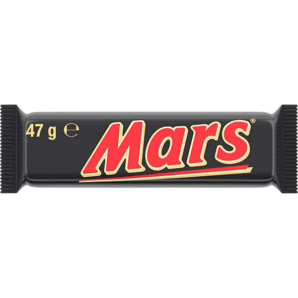 MARS® Milk Chocolate Bar Caramel Nougat 47g