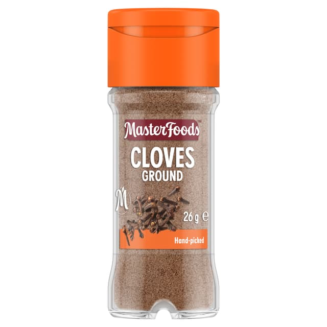 MasterFoods Cloves Ground 26g