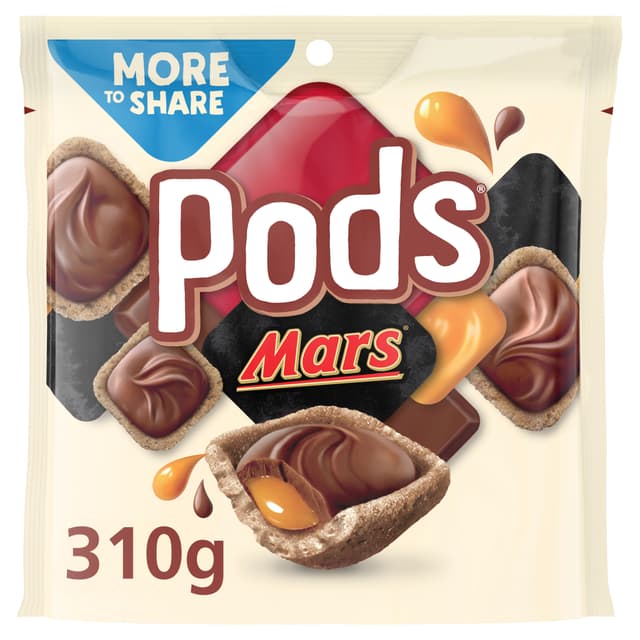Pods Mars Chocolate Snack & Share Party Bag 310g