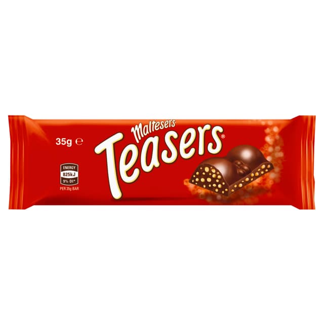 MALTESERS Teasers Milk Chocolate Bar 35g