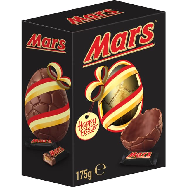 Mars Chocolate Easter Egg Gift Box 175g
