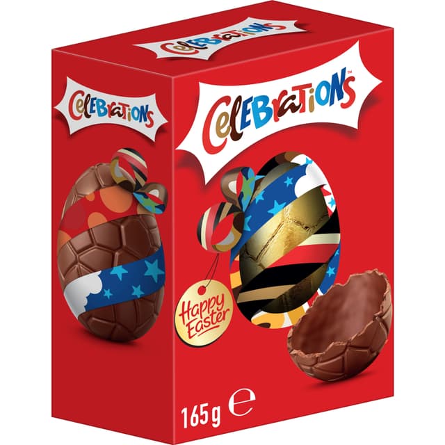 Celebrations Milk Chocolate Easter Egg 165g
