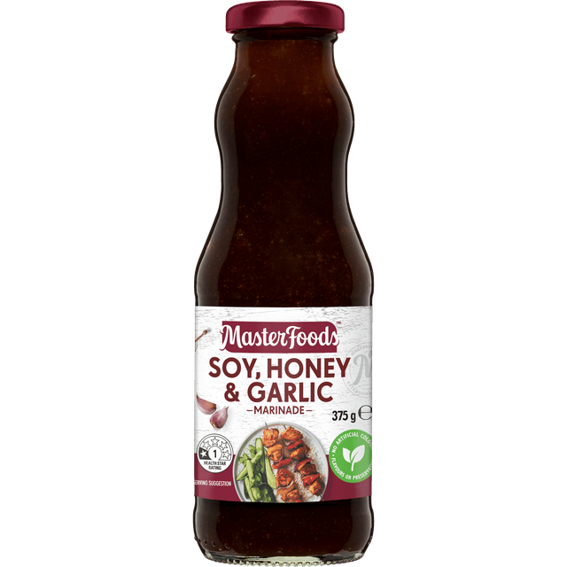 MasterFoods Soy, Honey & Garlic Marinade 375g