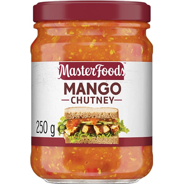 MasterFoods Mango Chutney 250g