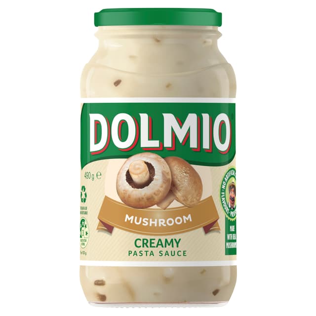 Dolmio Creamy Mushroom Pasta Sauce 490g