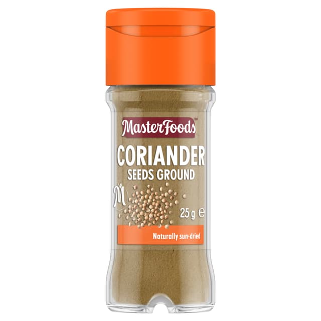 MasterFoods Coriander Seeds Ground 25g