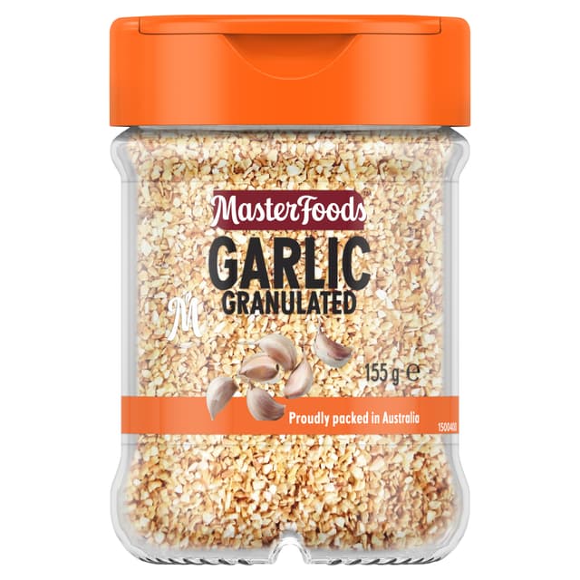 MasterFoods Large Garlic Granulated 155g