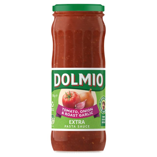 Dolmio Extra Tomato, Onion & Roast Garlic Pasta Sauce 785g