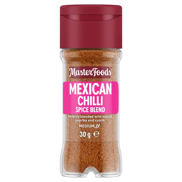 MasterFoods Mexican Chilli Seasoning 30g