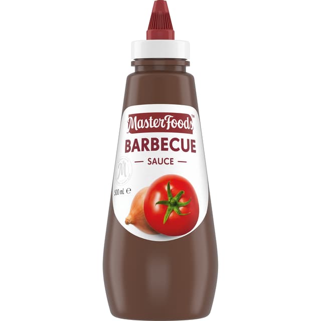 MasterFoods Barbecue Sauce Bottle 500mL by Masterfoods