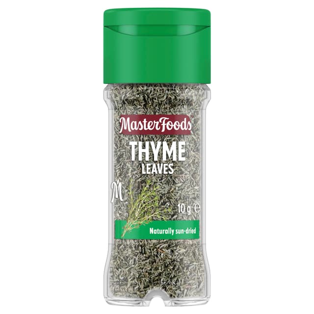 MasterFoods Thyme Leaves 10g