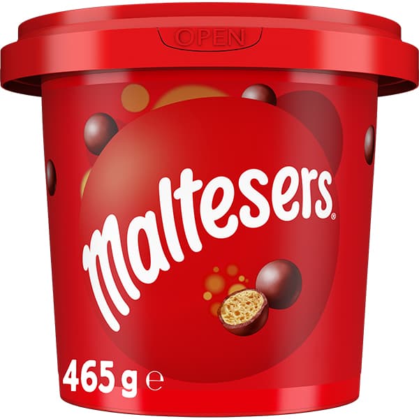 Maltesers Milk Chocolate Party Share Bucket 465g