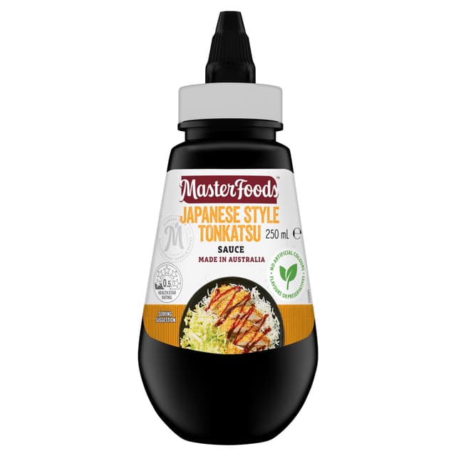 MasterFoods Japanese Style Tonkatsu Sauce 250mL