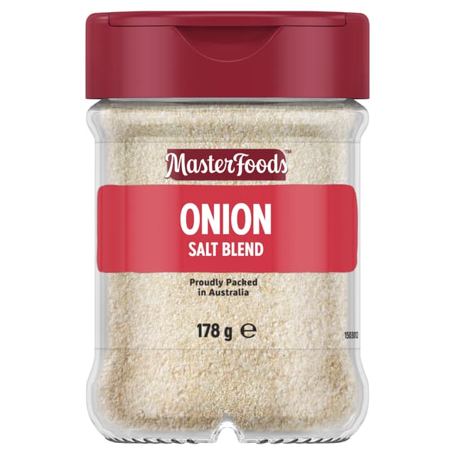 MasterFoods Large Onion Salt Seasoning 178g