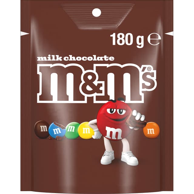 M&M’S Milk Chocolate Snack & Share Bag 180g