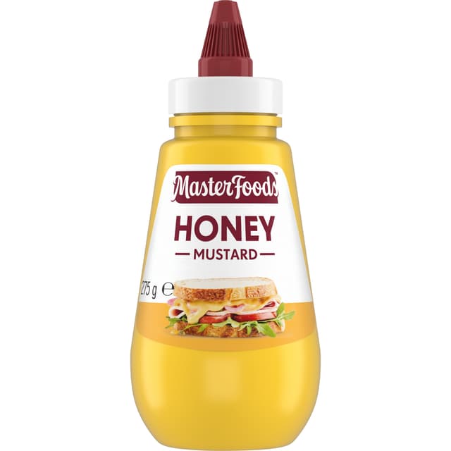 MasterFoods Honey Mustard 275g