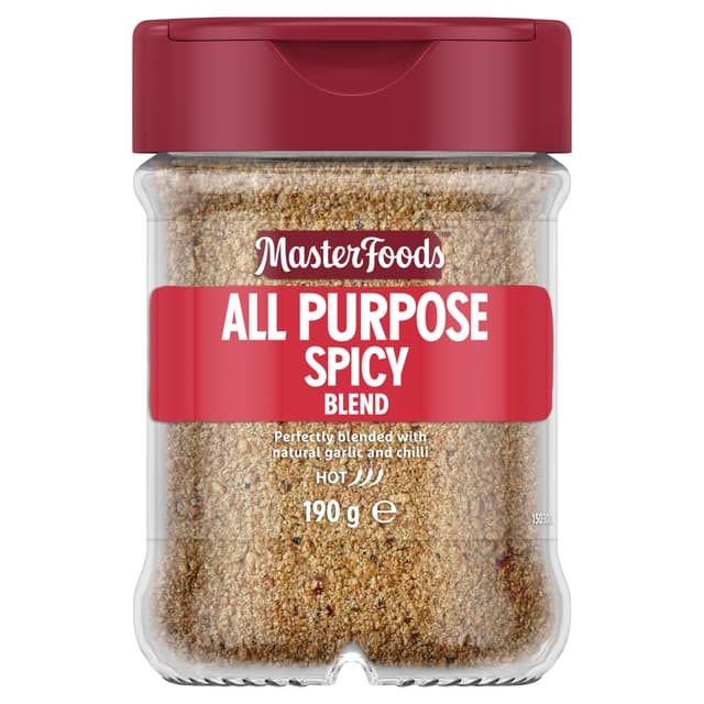 MasterFoods Large All Purpose Spicy Seasoning 190g
