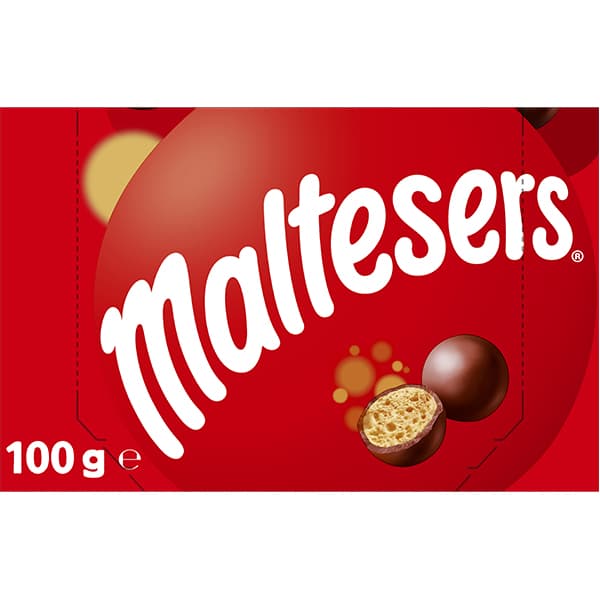 Maltesers Milk Chocolate King Share Box 100g