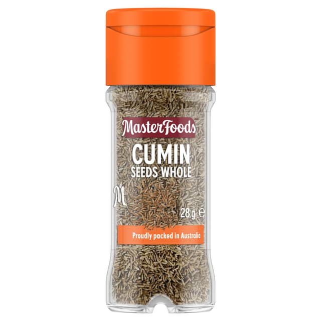 MasterFoods Cumin Seeds Whole 28g