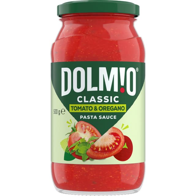 Dolmio Classic Tomato & Oregano Pasta Sauce 500g