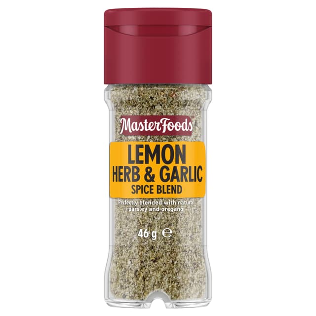 MasterFoods Lemon Herb & Garlic Seasoning 46g
