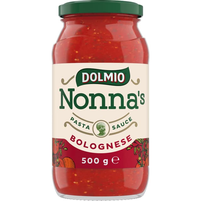 Dolmio Nonna's Bolognese Pasta Sauce 500g