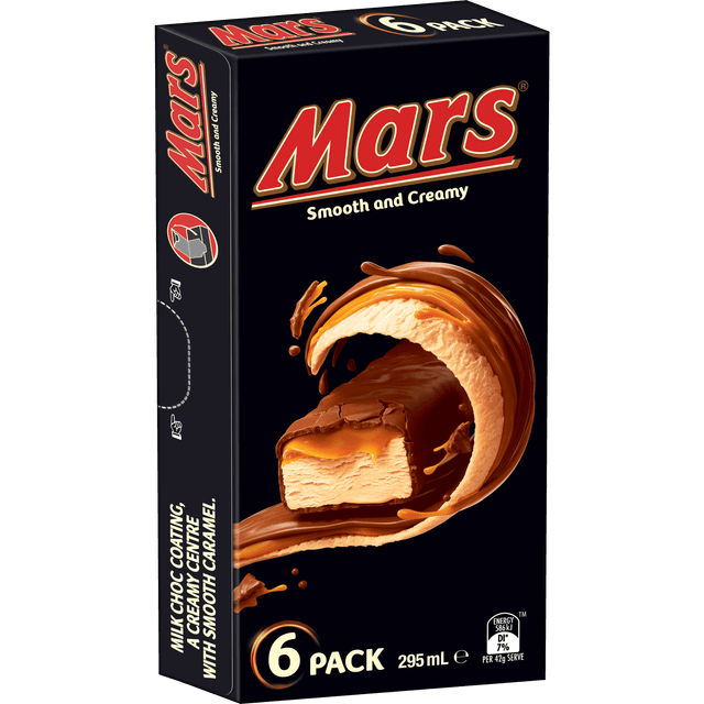 Mars Ice Confection Bars Multipack 295ml by Mars