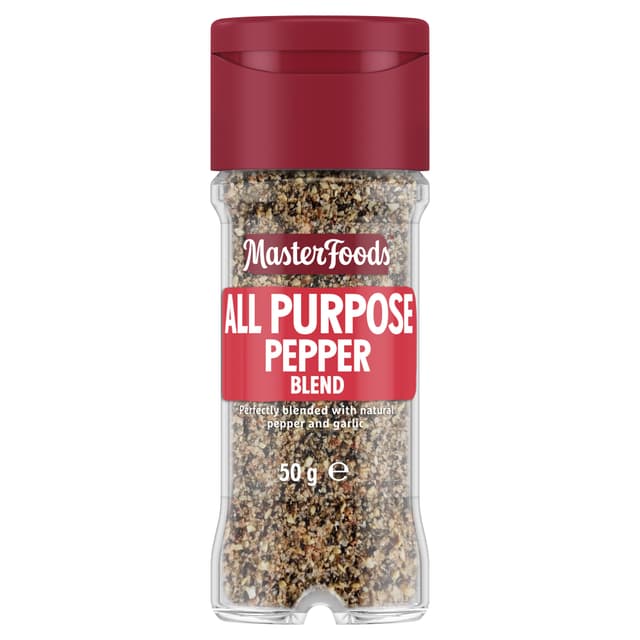 MasterFoods All Purpose Pepper Seasoning 50g