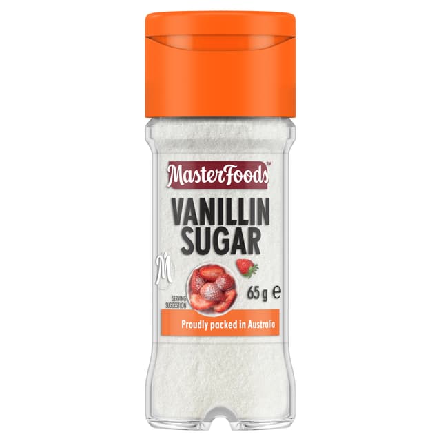 MasterFoods Vanillin Sugar 65g by Masterfoods