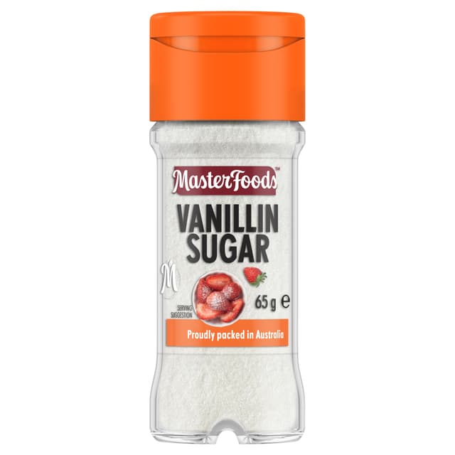 MasterFoods Vanillin Sugar 65g