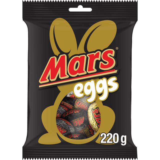 Mars Milk Chocolate Mini Easter Eggs Share Bag 220g