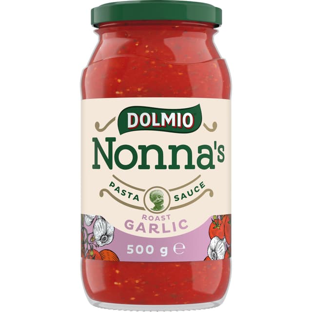 Dolmio Nonna's Roast Garlic Pasta Sauce 500g