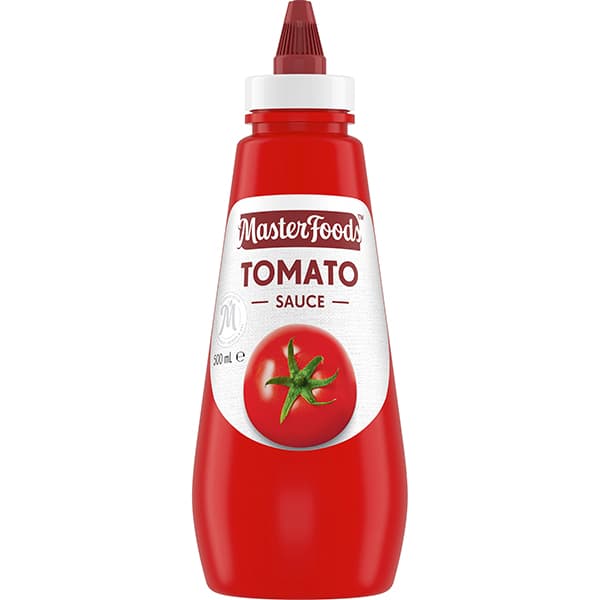 MasterFoods Tomato Sauce Bottle 500mL