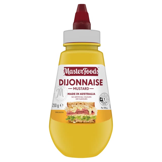 MasterFoods Dijionaise Mustard 250g