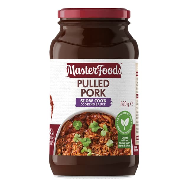 MasterFoods™ Pulled Pork Cooking Sauce 520g