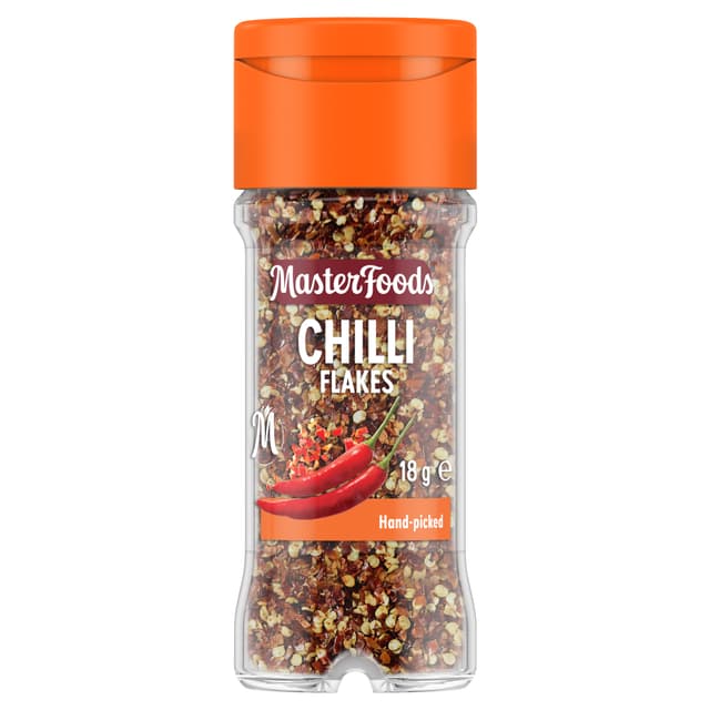 MasterFoods Chilli Flakes 18g