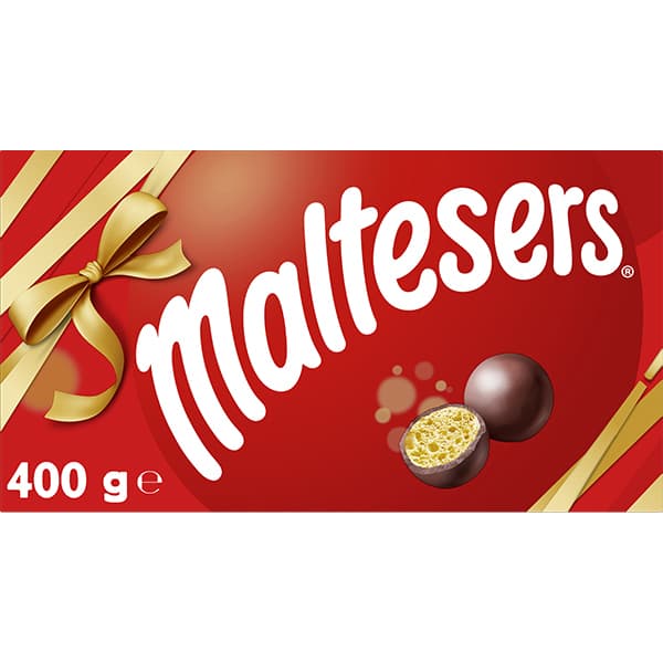 Maltesers Milk Chocolate Gift Box 400g