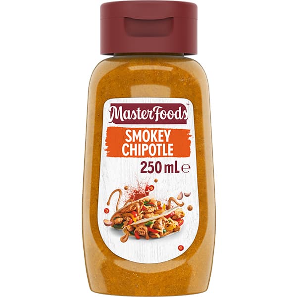 MasterFoods Smokey Chipotle No Rules Sauce 250ml
