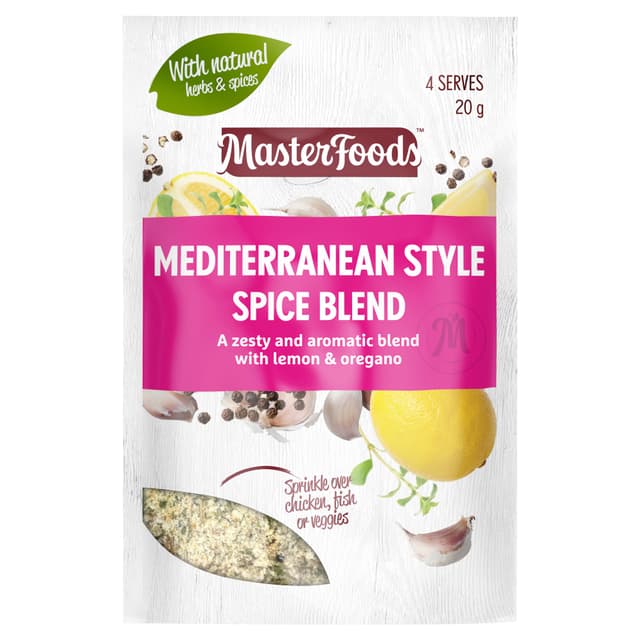 MasterFoods™ Mediterranean Style Spice Blend 20g