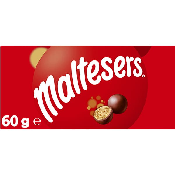 Maltesers Milk Chocolate King Share Box 60g