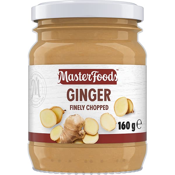 MasterFoods Finely Chopped Ginger 160g