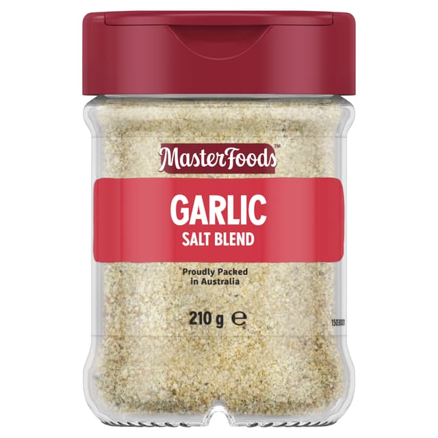 MasterFoods Large Garlic Salt Seasoning 210g