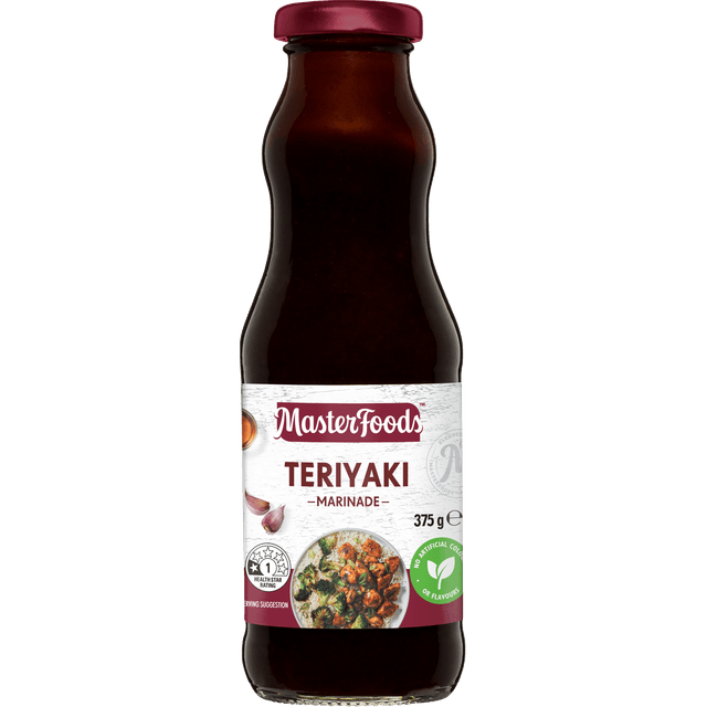 MasterFoods Teriyaki Marinade 375g