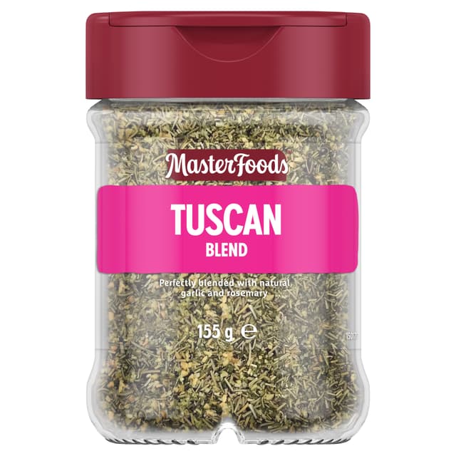 MasterFoods Large Tuscan Seasoning 155g