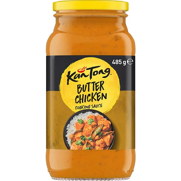 Kan Tong Butter Chicken Cooking Sauce 485g
