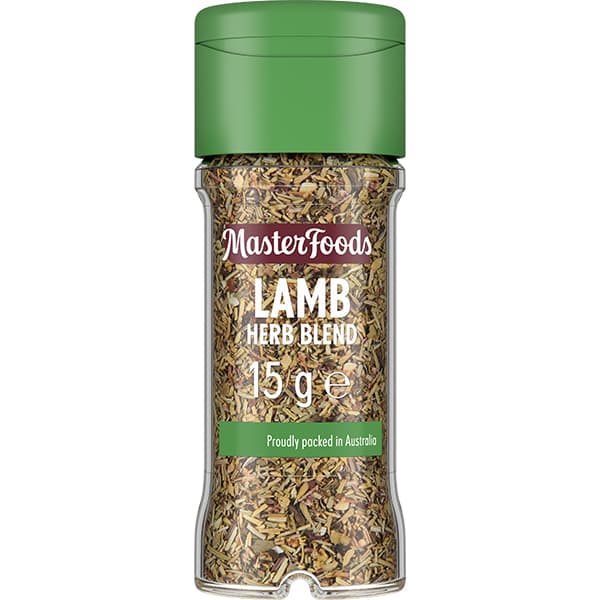 MasterFoods Lamb Herb Blend 15g